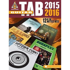 Guitar Tab 2015-2016: Guitar Recorded Versions