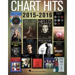 Chart Hits Of 2015-2016 Easy Piano