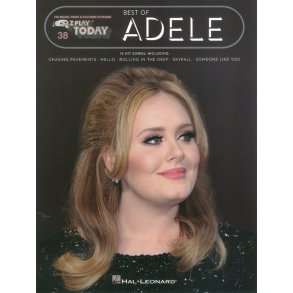 E-Z Play Today Volume 38: Best Of Adele
