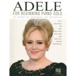 Adele For Beginning Piano Solo