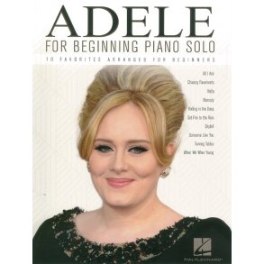 Adele For Beginning Piano Solo