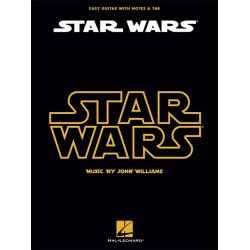 Star Wars: Easy Guitar With Notes & Tab