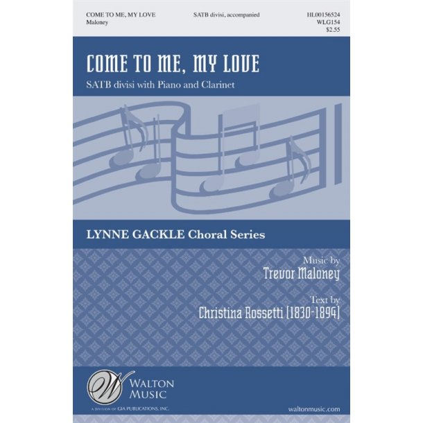 Trevor Maloney: Come To Me, My Love