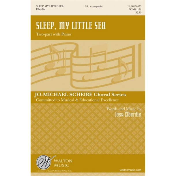 Josu Elberdin: Sleep, My Little Sea