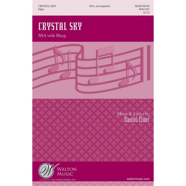 Daniel Elder: Crystal Sky