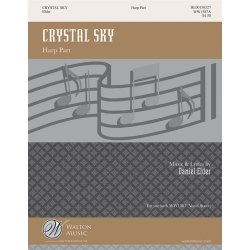 Daniel Elder: Crystal Sky - Harp Part