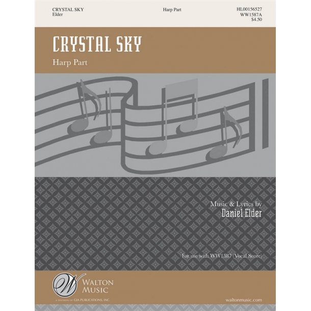 Daniel Elder: Crystal Sky - Harp Part