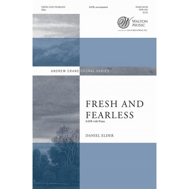 Daniel Elder: Fresh And Fearless