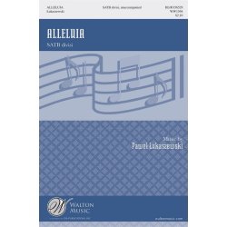 Pawel Lukaszewski: Alleluia