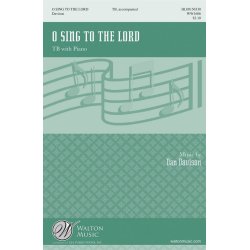 Dan Davison: O Sing To The Lord