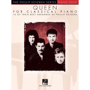 Queen For Classical Piano - Phillip Keveren Series