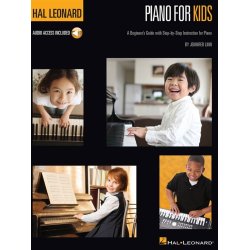 Jennifer Linn: Piano For Kids (Book/Online Audio)