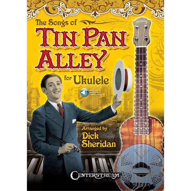 The Songs Of Tin Pan Alley For Ukulele (Book/Online Audio)