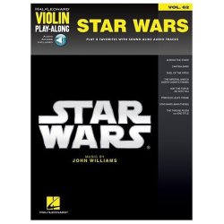 Violin Play-Along Volume 62: Star Wars (Book/Online Audio)
