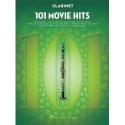 101 Movie Hits For Clarinet