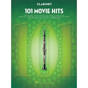 101 Movie Hits For Clarinet