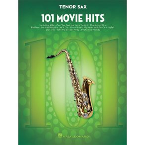 101 Movie Hits For Tenor Saxophone
