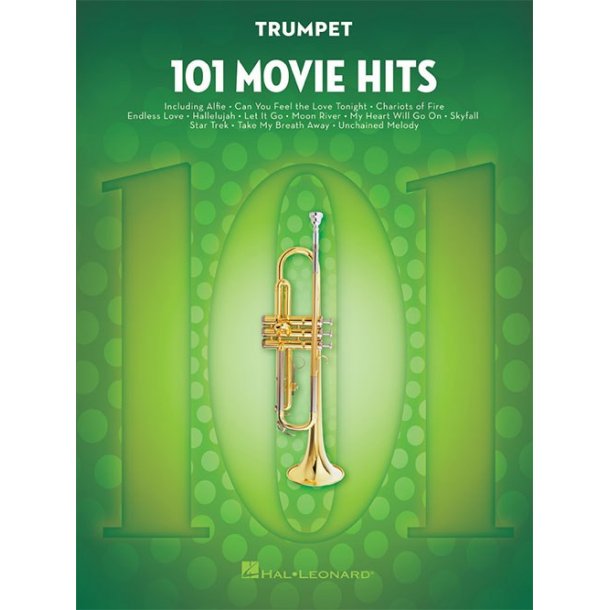 101 Movie Hits For Trumpet
