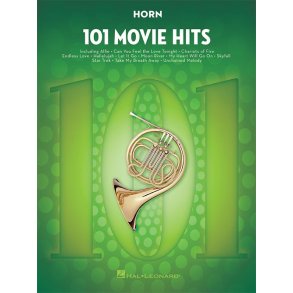 101 Movie Hits For Horn