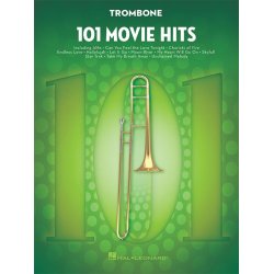 101 Movie Hits For Trombone
