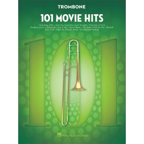 101 Movie Hits For Trombone