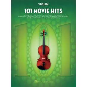 101 Movie Hits For Violin