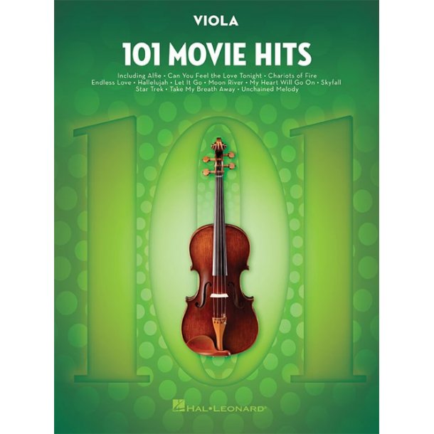 101 Movie Hits For Viola