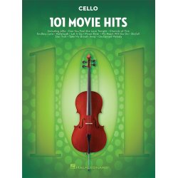 101 Movie Hits For Cello