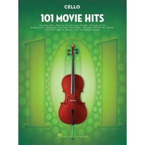 101 Movie Hits For Cello