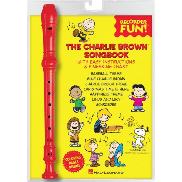The Charlie Brown&trade; Songbook: Recorder Fun!