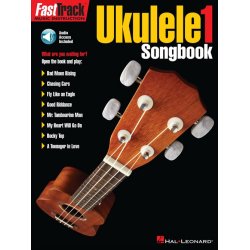 FastTrack Ukulele Songbook: Level 1 (Book/Online Audio)
