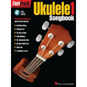 FastTrack Ukulele Songbook: Level 1 (Book/Online Audio)