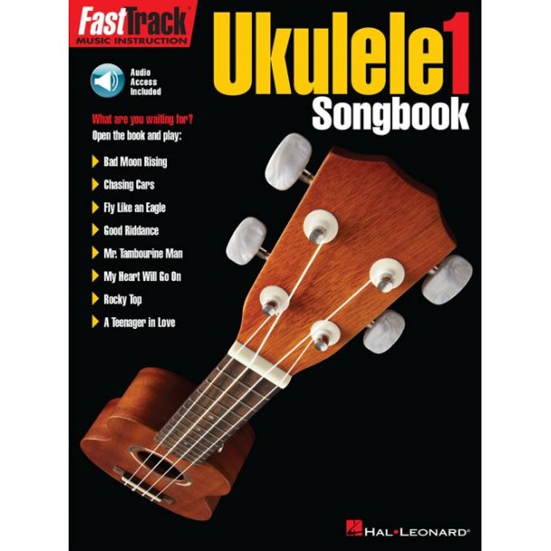 FastTrack Ukulele Songbook: Level 1 (Book/Online Audio)