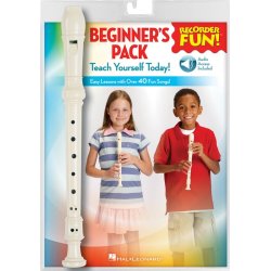 Recorder Fun! Beginner's Pack (Instrument/Book/Online Audio)