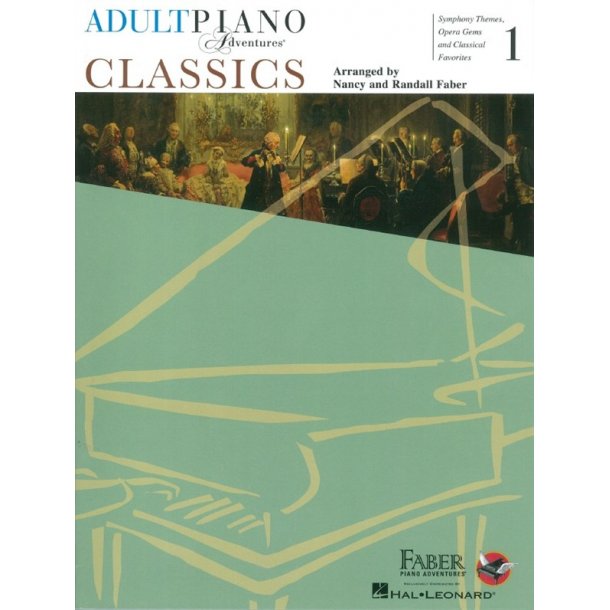 Faber Adult Piano Adventures: Classics - Book 1