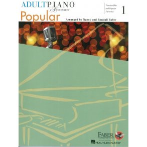 Adult Piano Adventures: Popular - Book 1