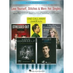 Pop Piano Hits: Love Yourself, Stitches & More Hot Singles