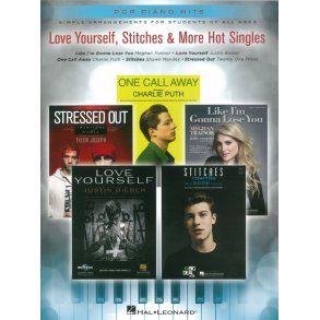 Pop Piano Hits: Love Yourself, Stitches & More Hot Singles