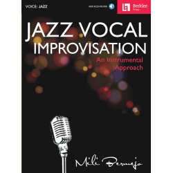 Berklee: Jazz Vocal Improvisation - An Instrumental Approach