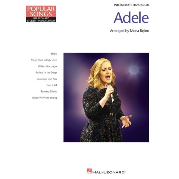 Adele: Popular Songs Series