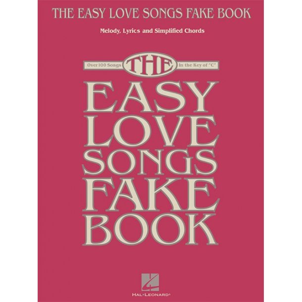 The Easy Love Songs Fake Book