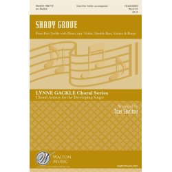 Arr. Tom Shelton: Shady Grove