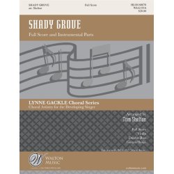 Arr. Tom Shelton: Shady Grove (Full Score And Parts)