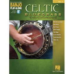 Banjo Play-Along Volume 8: Celtic Bluegrass (Book/Online Audio)