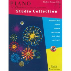 Faber Piano Adventures - Student Choice Series: Studio Collection Level 2