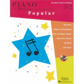 Faber Piano Adventures - Student Choice Series: Popular Level 2