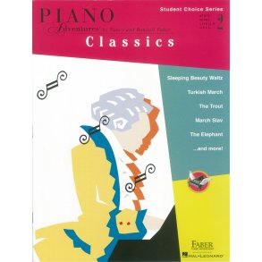 Faber Piano Adventures - Student Choice Series: Classics Level 2