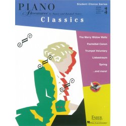 Faber Piano Adventures - Student Choice Series: Classics Level 3