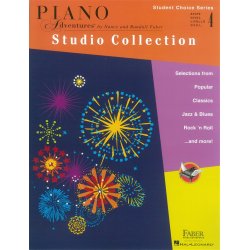 Faber Piano Adventures - Student Choice Series: Studio Collection Level 4