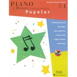 Faber Piano Adventures - Student Choice Series: Popular Level 4